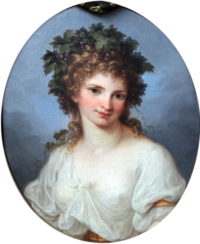 Bacchanal by Angelica Kauffmann